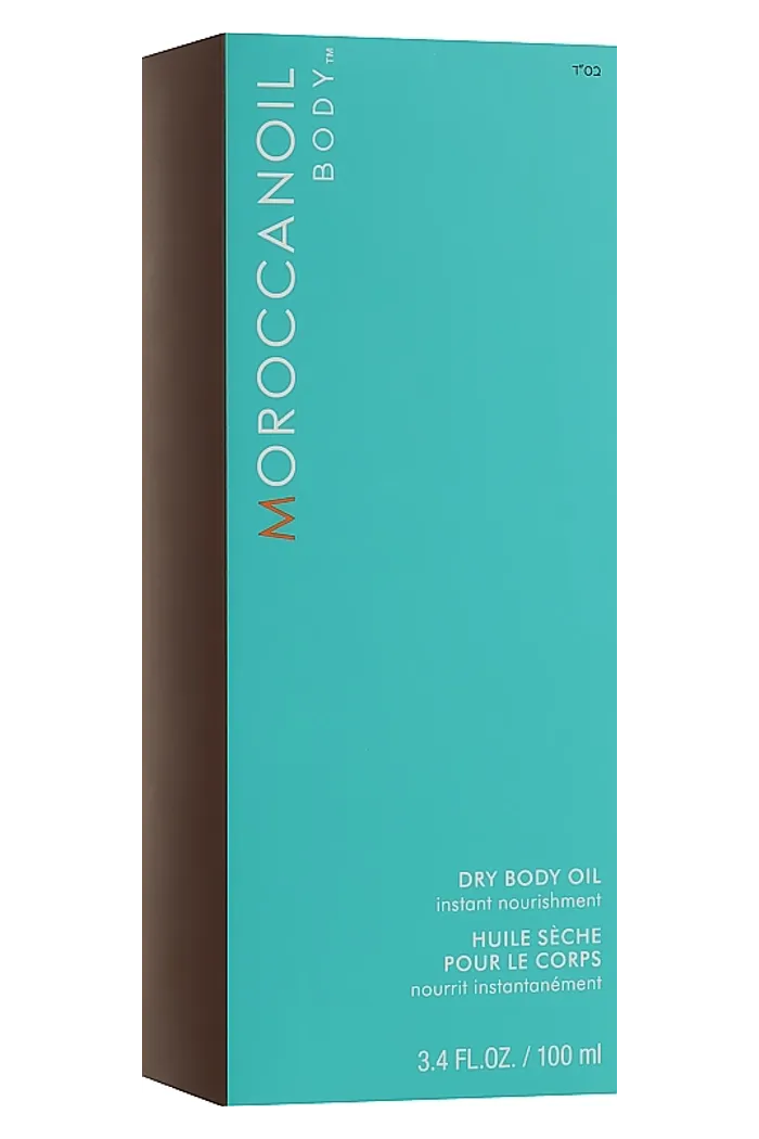 Сухое масло для тела