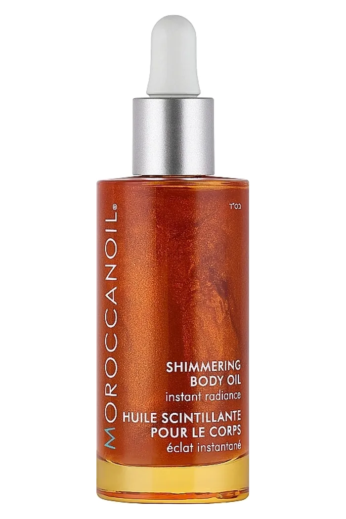 Мерцающее масло для тела