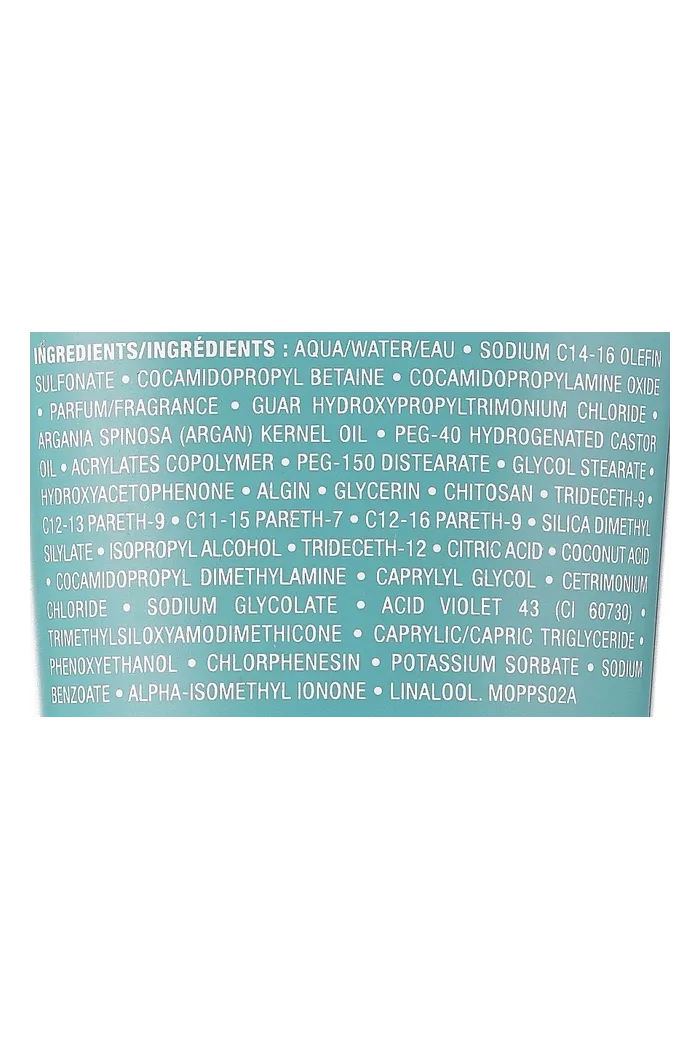 Тонирующий шампунь для волос с фиолетовым пигментом