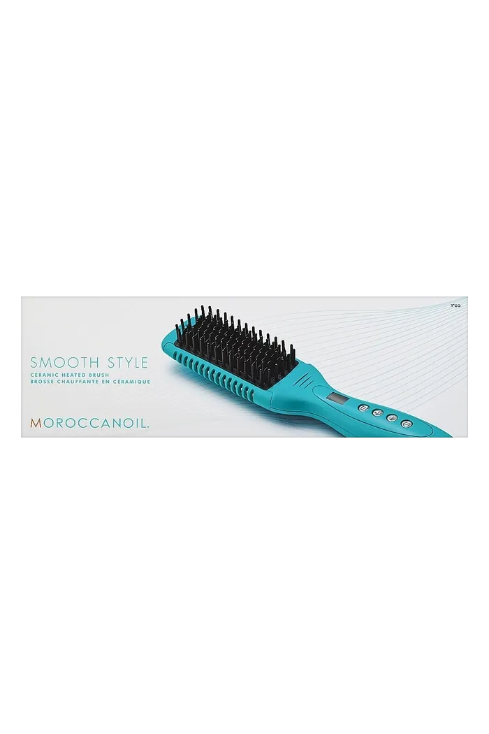 Термо-щетка для выпрямления волос