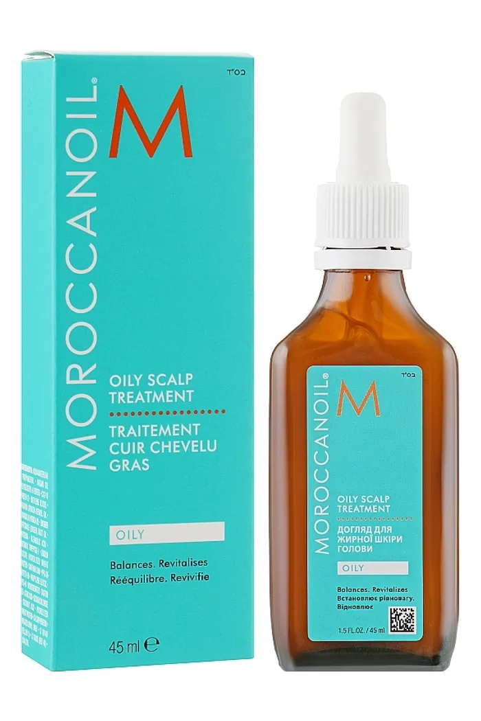 Средство для лечения жирной кожи головы