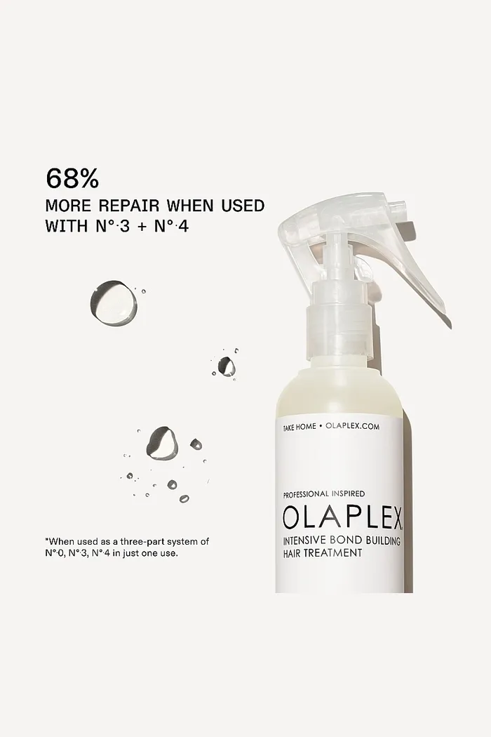 Интенсивное средство для укрепления волос с распылителем