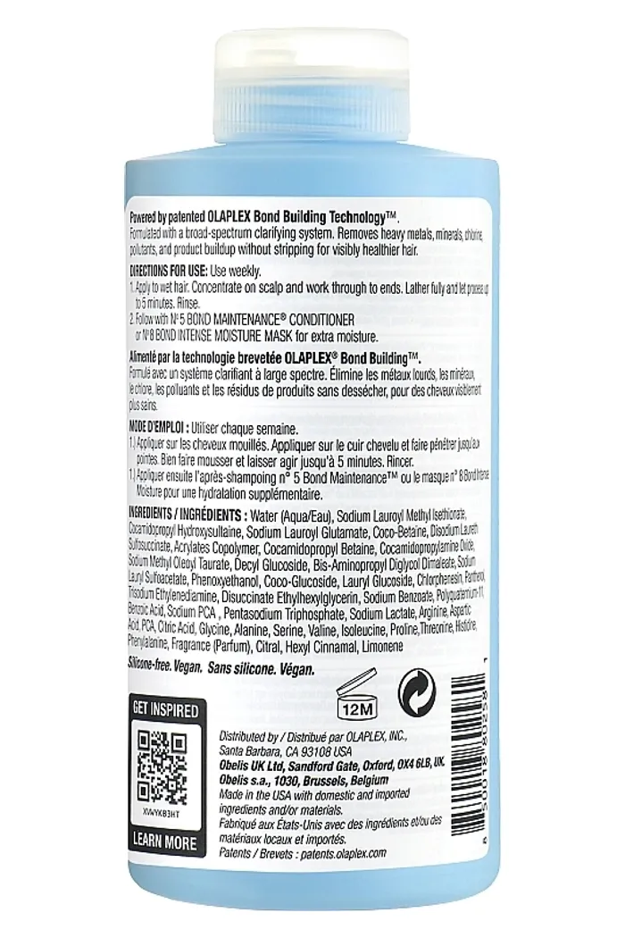 Шампунь для глубокого очищения