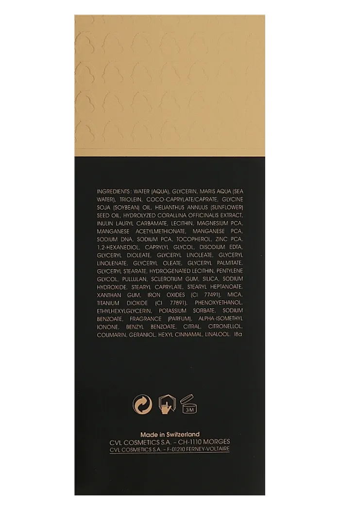 Эликсир ледников "Совершенный" флюид для лица