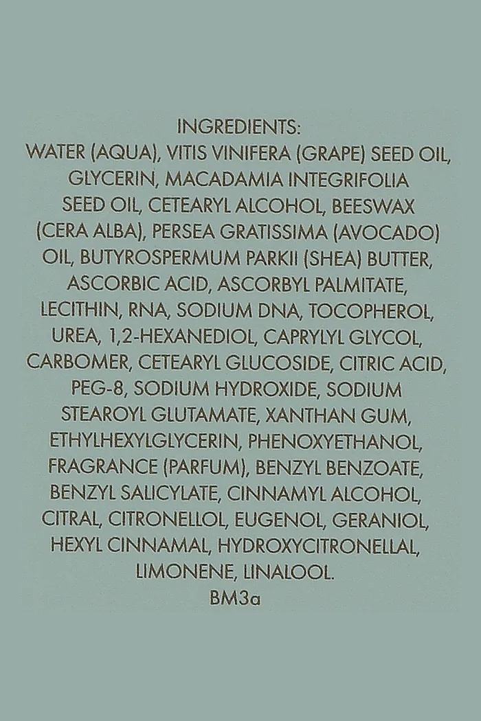 Питательный и омолаживающий крем для рук