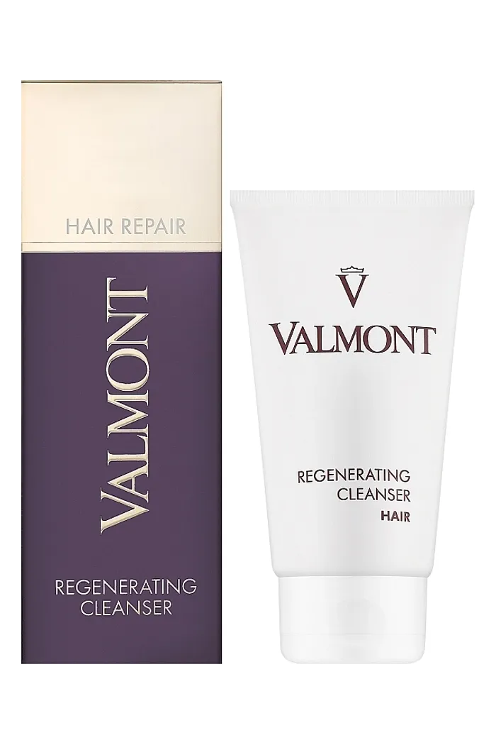 Регенерирующий очищающий крем-шампунь, туба