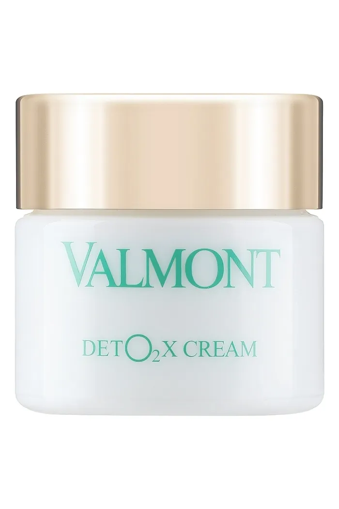 Кислородный крем-детокс для лица