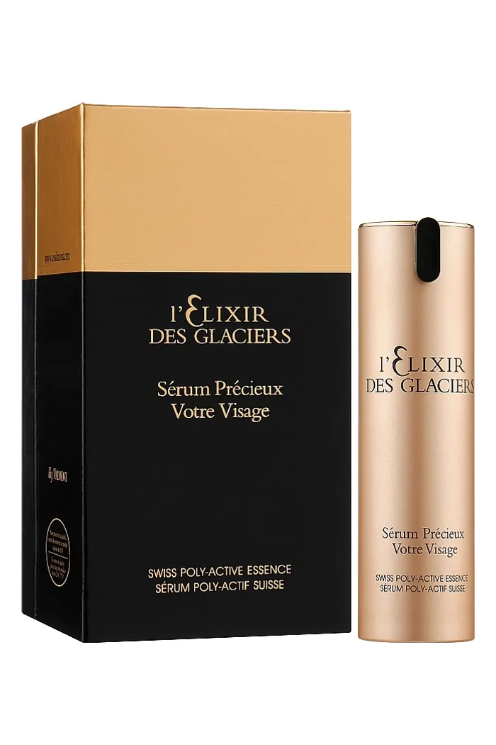 Драгоценная сыворотка для лица