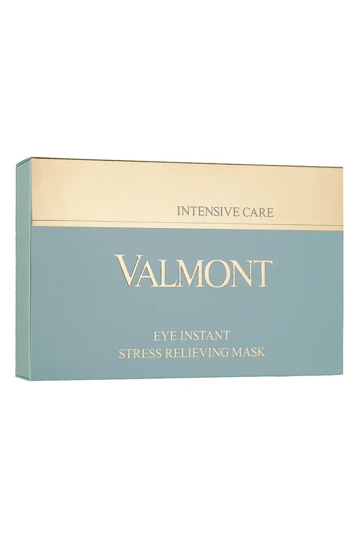 Мгновенная анти-стресс маска для кожи вокруг глаз