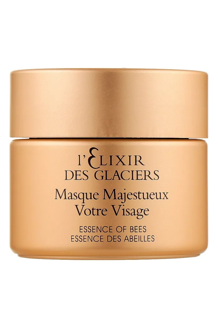 Эликсир ледников драгоценная маска "Ваше лицо"