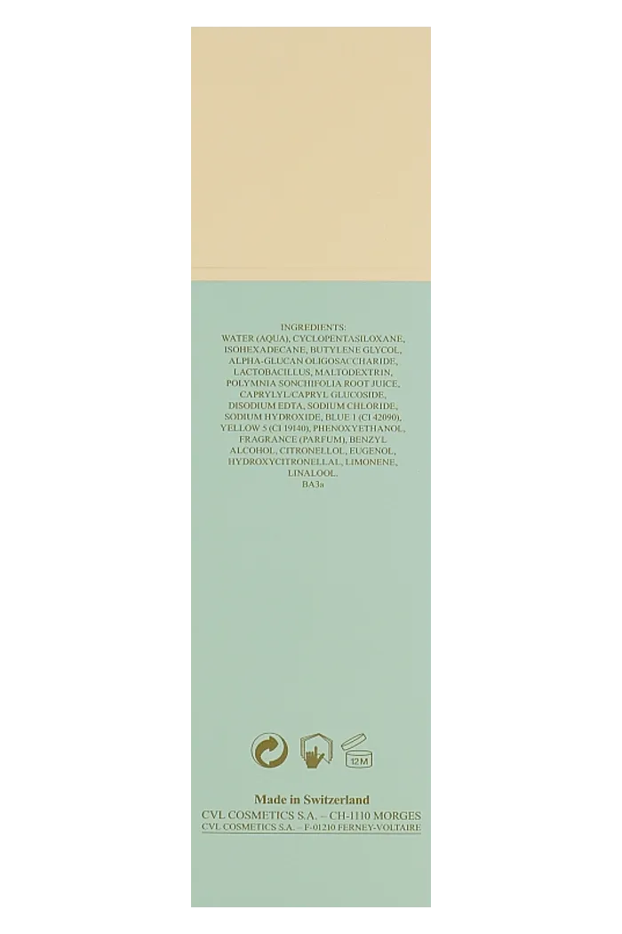 Двухфазное средство для снятия макияжа с глаз