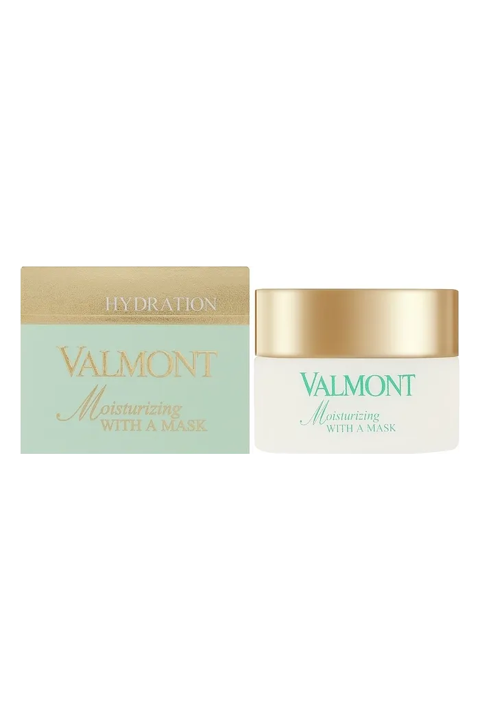 Увлажняющая маска для кожи лица