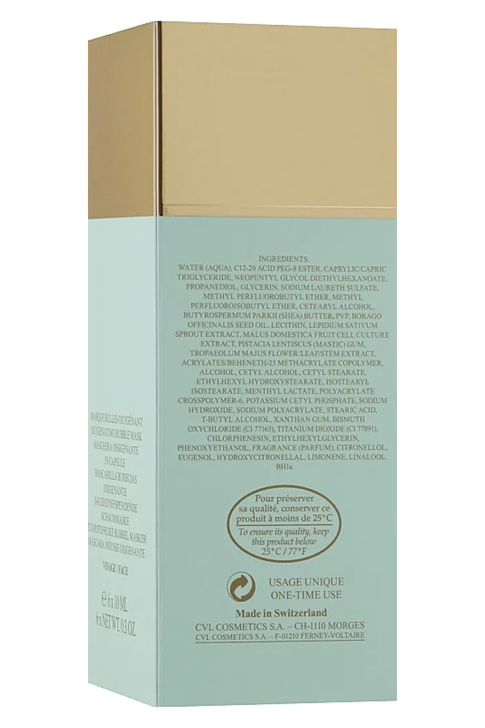 Детокс-маска "Кислородный уход"