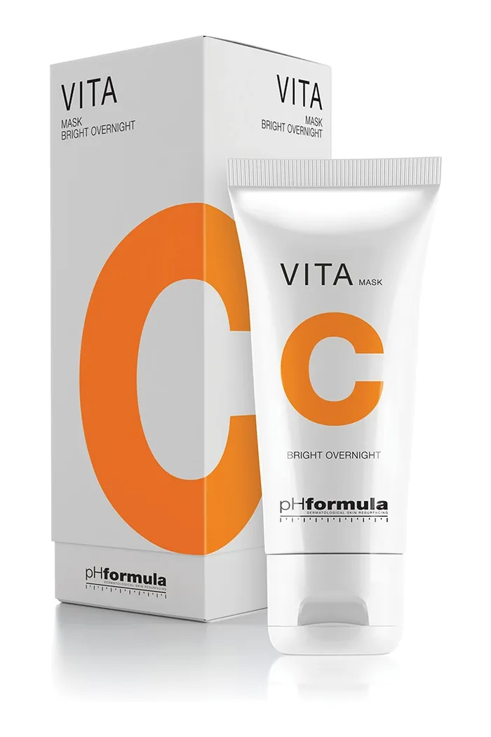 VITA C bright overnight mask